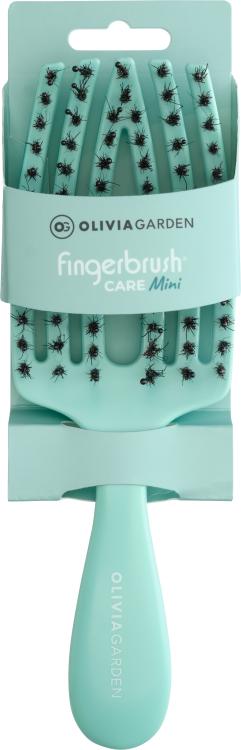 Olivia Garden Fingerbrush Care Mini Mint