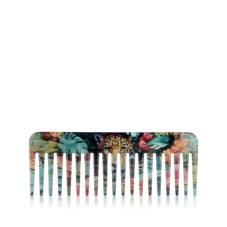 Helly Hair Kamm C02 Leoparden Kopf