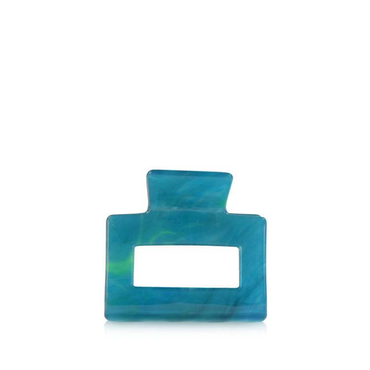 Helly Hair eckig aqua