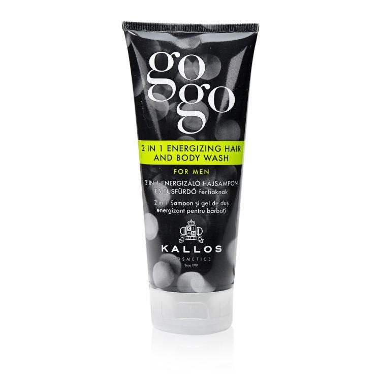 Kallos GoGo 2in1 Men Energizing Hair & Body Wash