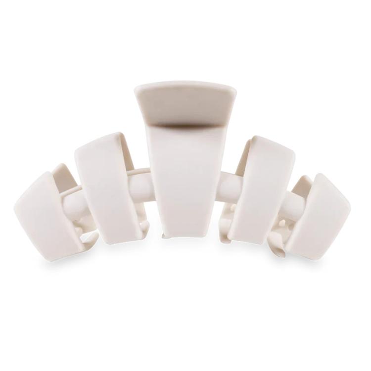 Teleties Classic Hair Clip groß Toasted