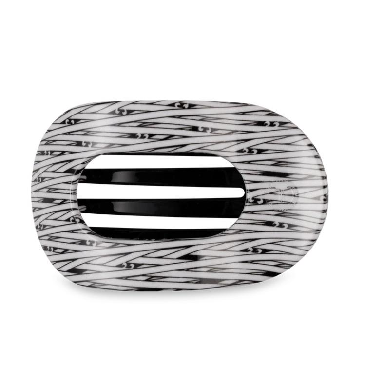 Teleties Flat Round Clip groß Mummy Knows Best