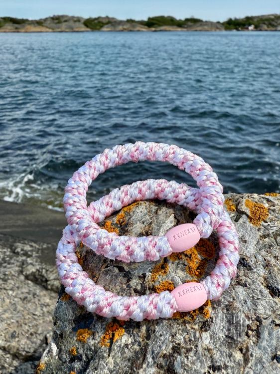 Kknekki Light Pink-white Stripe