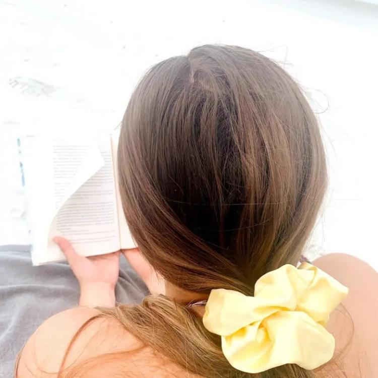 Beyond Scrunchies Lemon groß