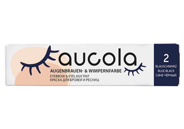 aucola Augen- und Wimpernfarben 2 Blauschwarz