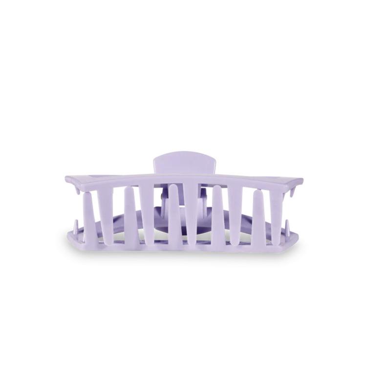 Teleties Open Hair Clip Lilac medium
