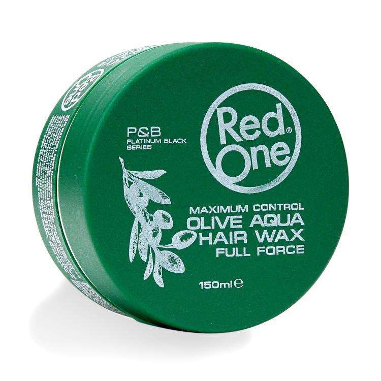 Red One Olive Aqua Hair Wax