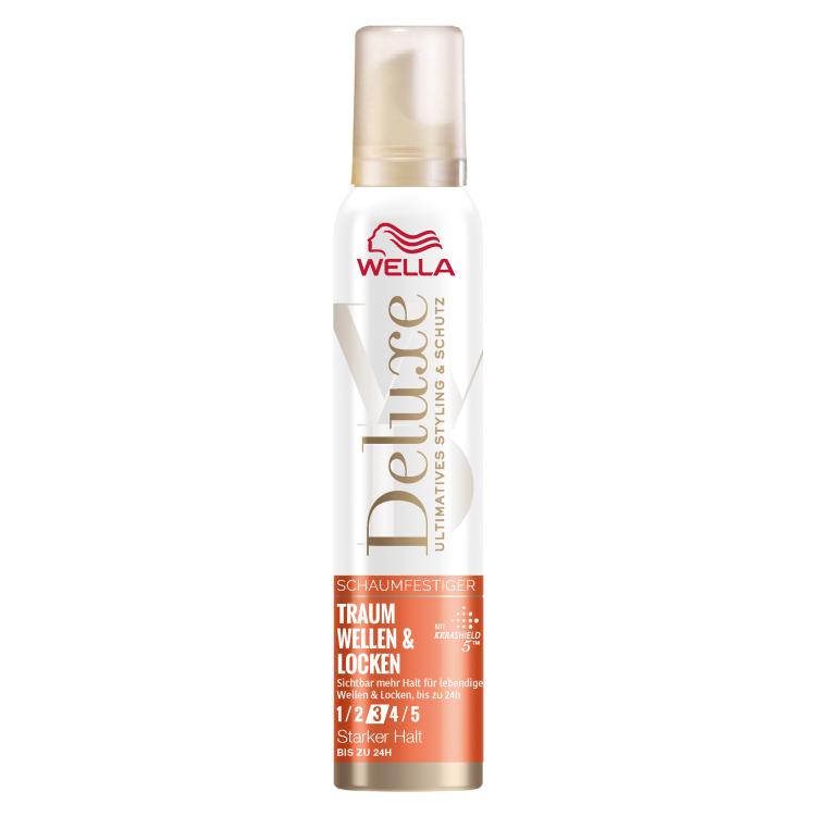 Wella Deluxe Schaumfestiger Traum Wellen & Locken