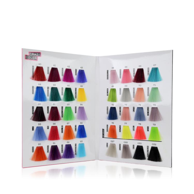Crazy Color Farbkarte