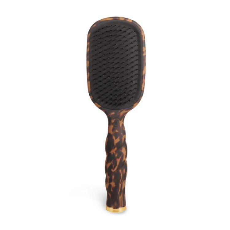 Teleties Detangler Brush for Thick Hair Tortoise