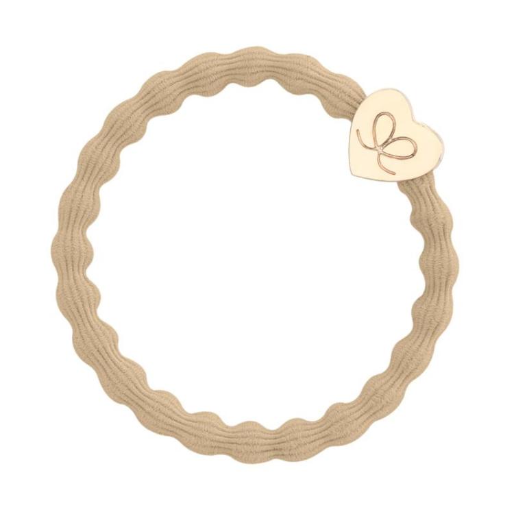ByEloise London Gold Heart Sand