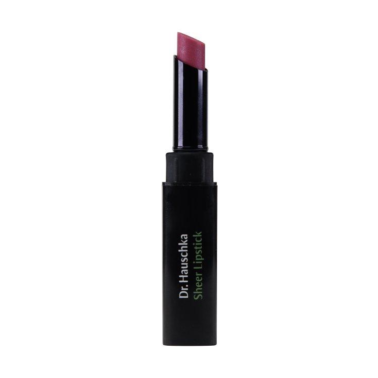 Hauschka Sheer Lipstick rosanna 02