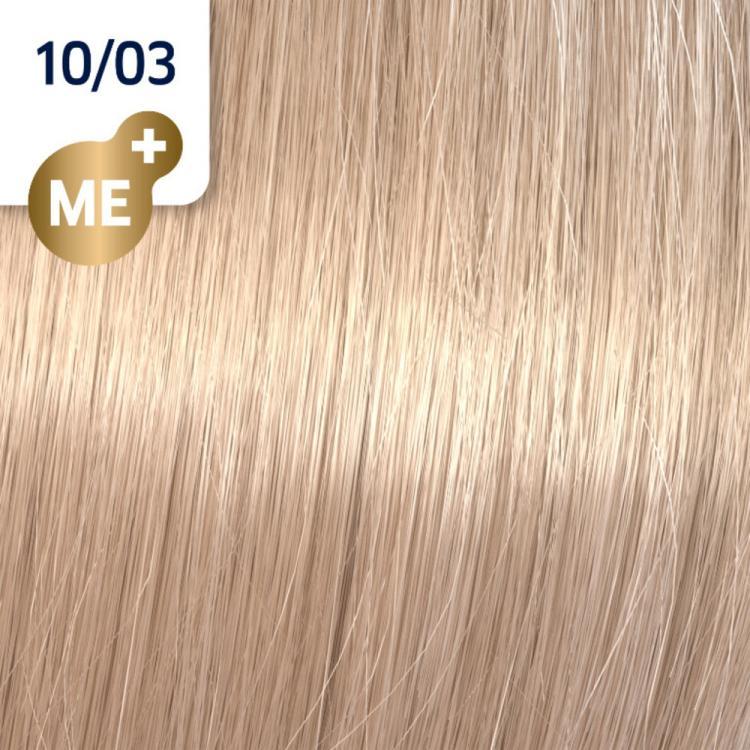 Wella Koleston Perfect me 10/03 Hell-Lichtblond Natur-Gold