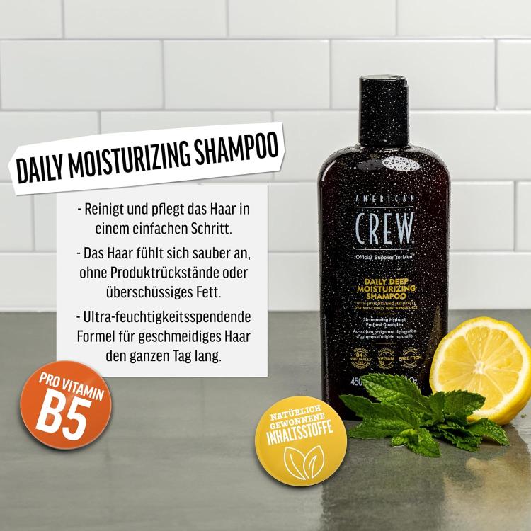 American Crew Daily Moisturizing Shampoo