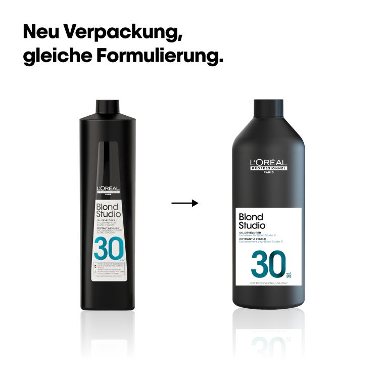 Loreal Blond Studio Oil Entwickler 30 Vol 9%