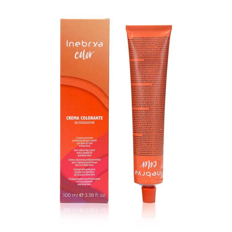 Inebrya Color 4 Mittelbraun Pur