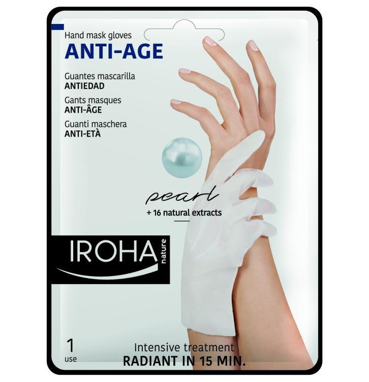 Iroha Anti-Age Gloves Pearl 