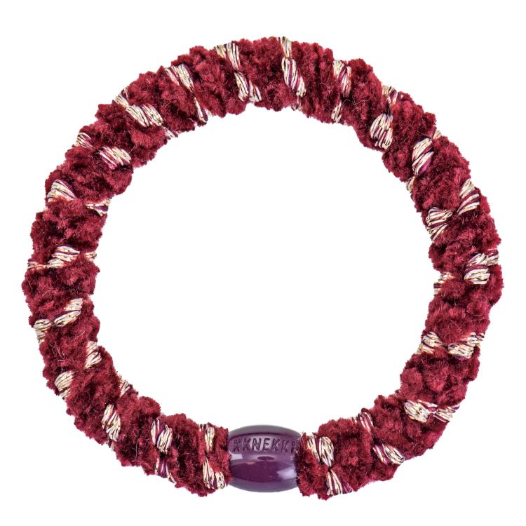 Kknekki Velvet stripe Bordeaux