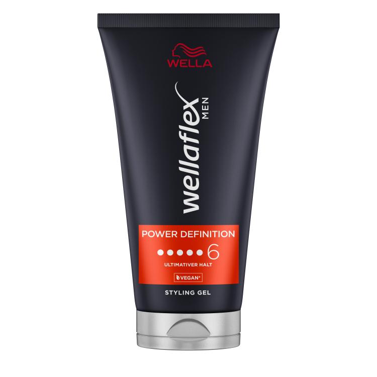 Wella Wellaflex Men Power Definition Styling Gel