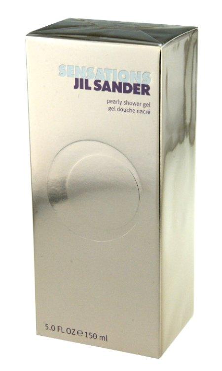 Jil Sander Sensations pearly shower gel