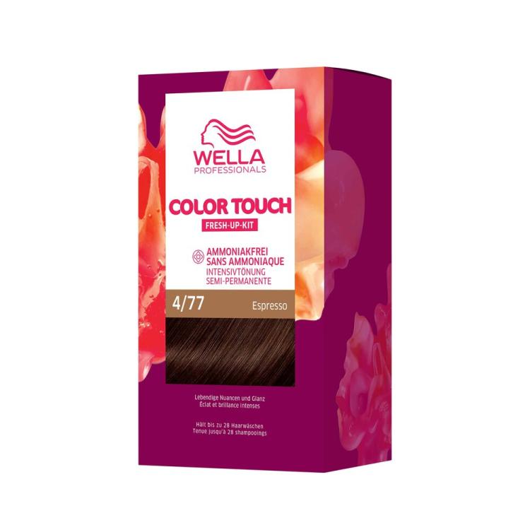 Wella Color Touch Fresh-Up-Kit Intensivtönung 4/77 Espresso
