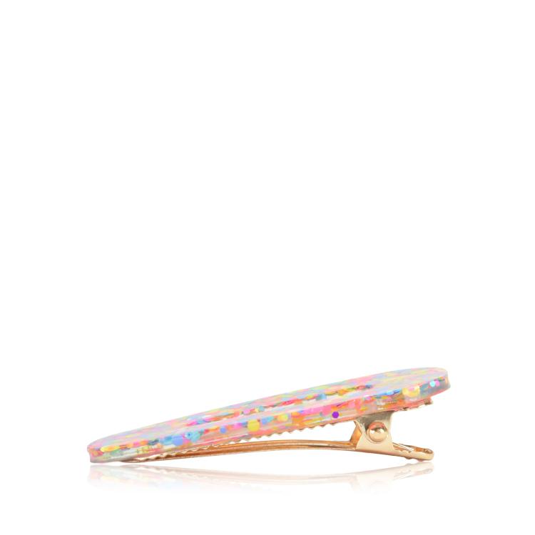 CG Home Dreieckige Haarspange Confetti