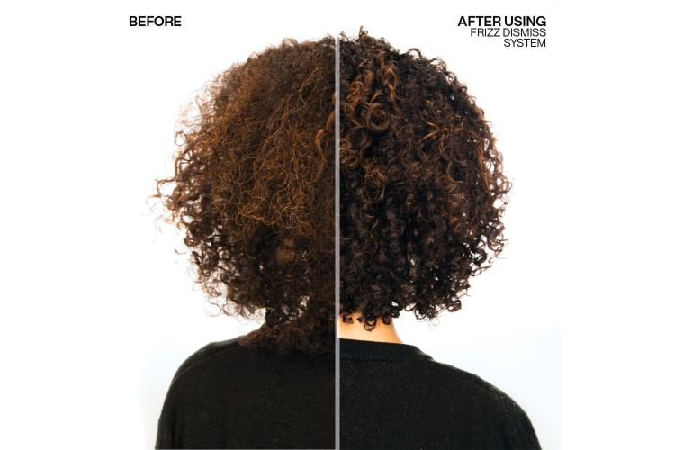 Redken Frizz Dismiss Shampoo 1% Smoothing Complex