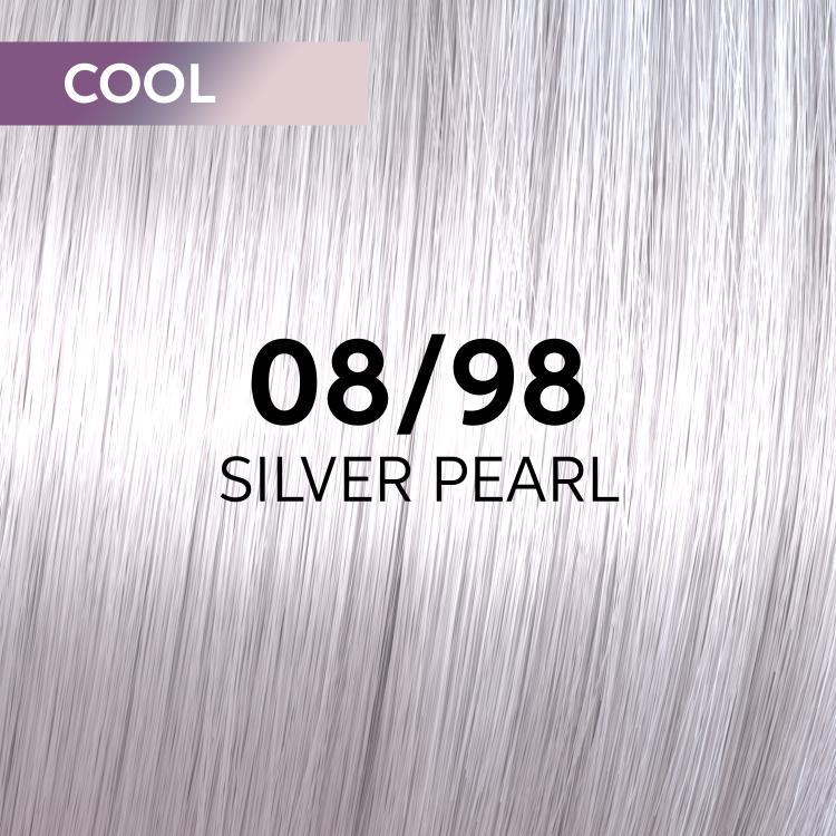Wella Shinefinity 08/98 Hellblond Cendre-Pearl