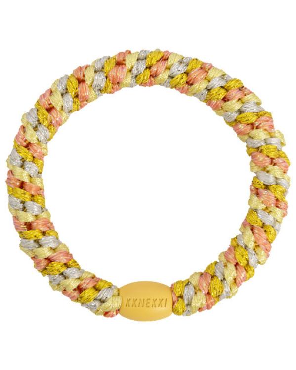 Kknekki Mix yellow peach glitter