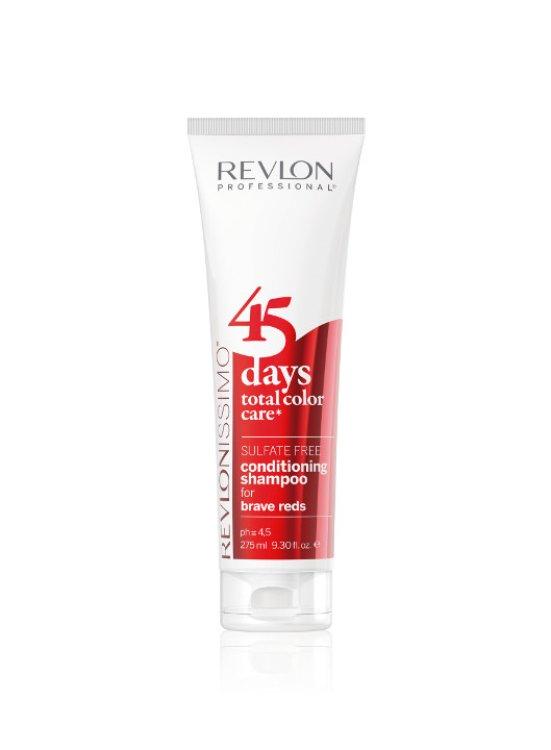 Revlon Revlonissimo 45 Days Shampoo Brave Reds