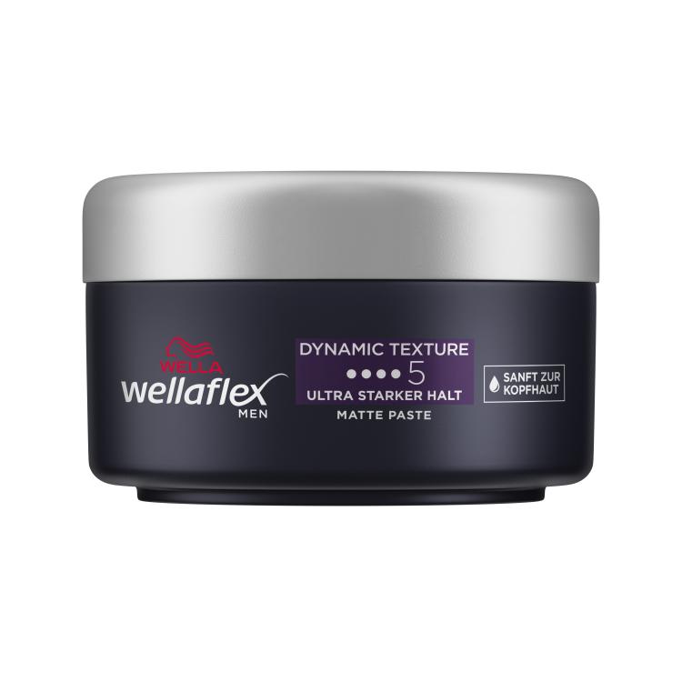 Wella Wellaflex Men Dynamic Textur Matte Paste