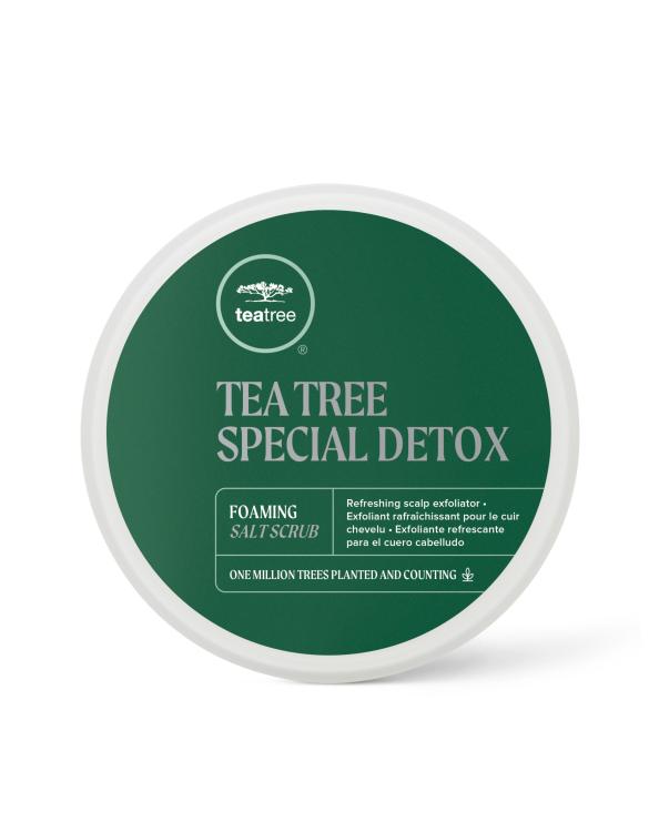 Paul Mitchell Tea Tree Special Detox Foaming Salt Scrub