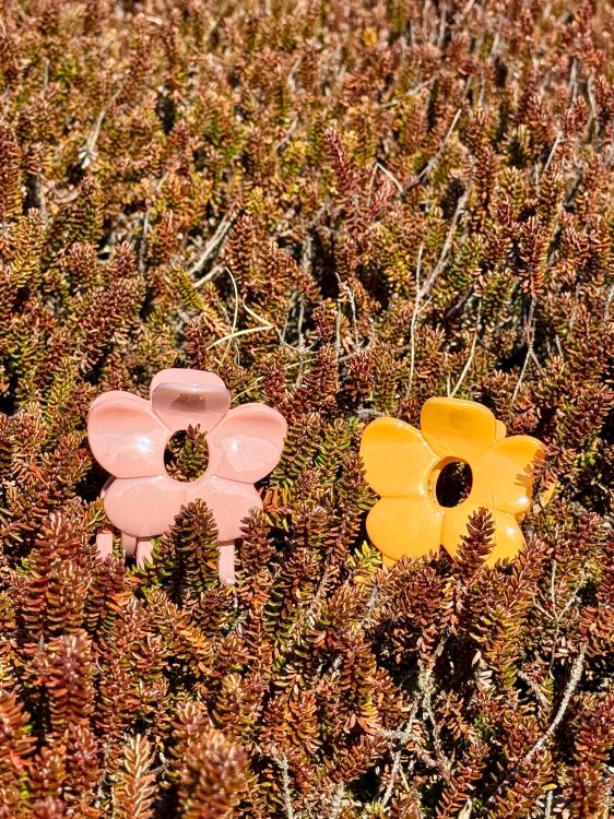 Helly Hair Haarklammer Bloom dusty rose