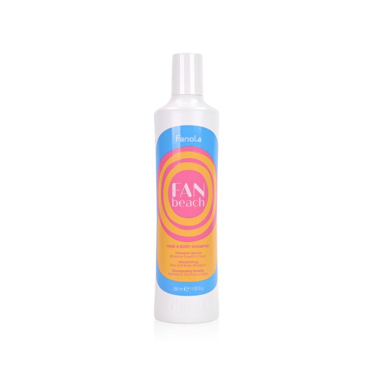 Fanola Fan Beach Hair & Body Shampoo