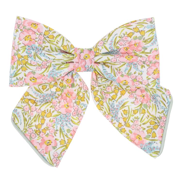 Bon DepLuxury Bow mw Liberty Swirling Petals Pink