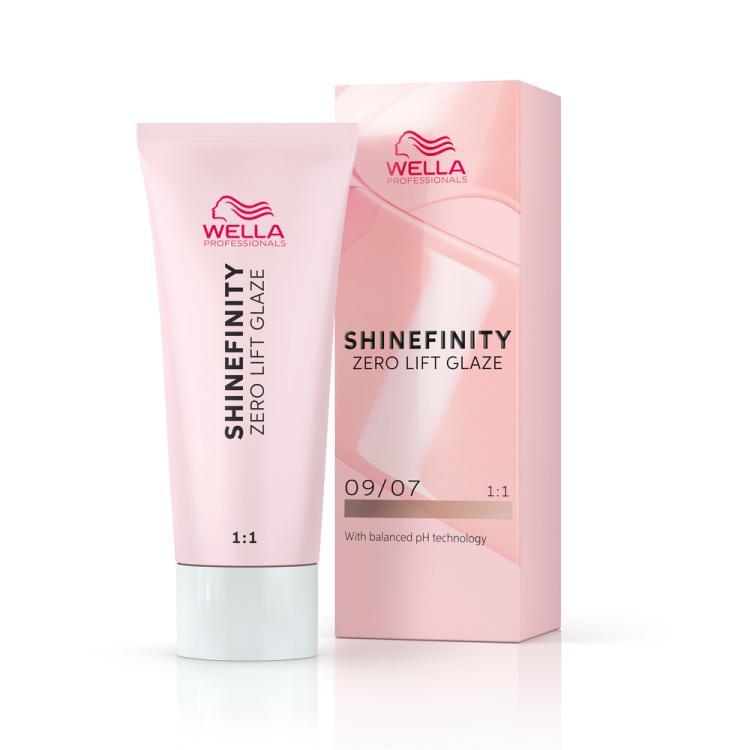 Wella Shinefinity 09/07 Lichtblond Natur-Braun