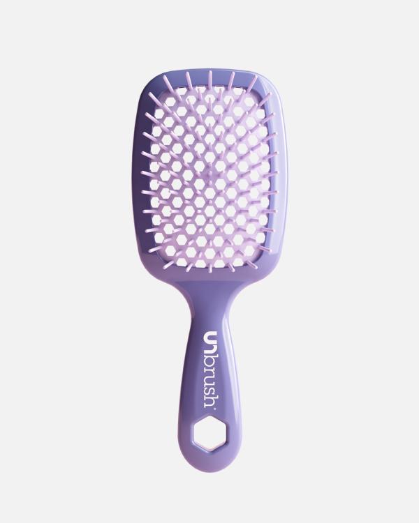 UNbrush Detangling Hair Brush Lavender