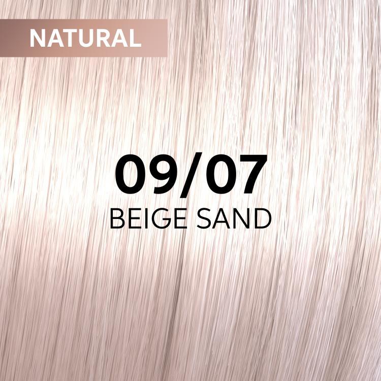 Wella Shinefinity 09/07 Lichtblond Natur-Braun