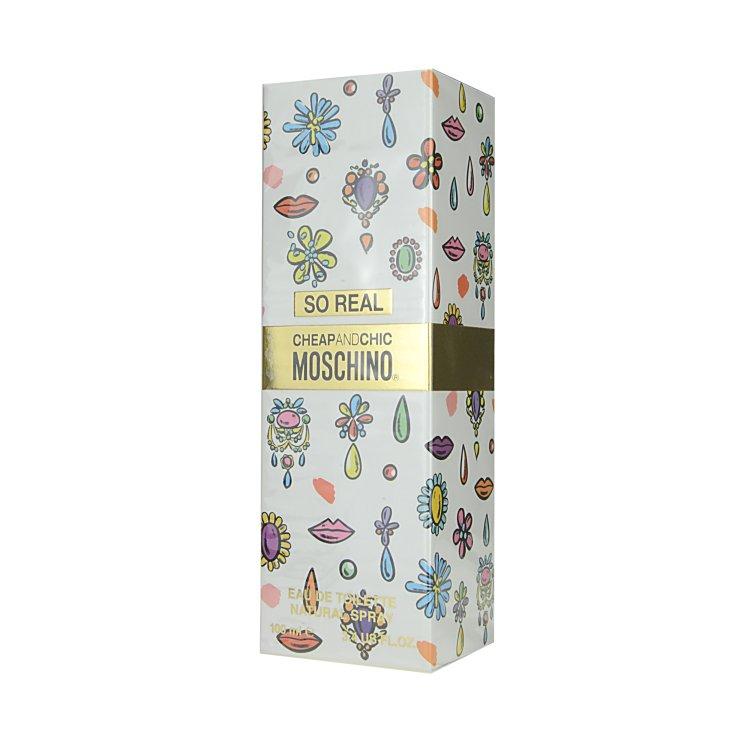 Moschino Cheap and Chic So Real  Eau de Toilette