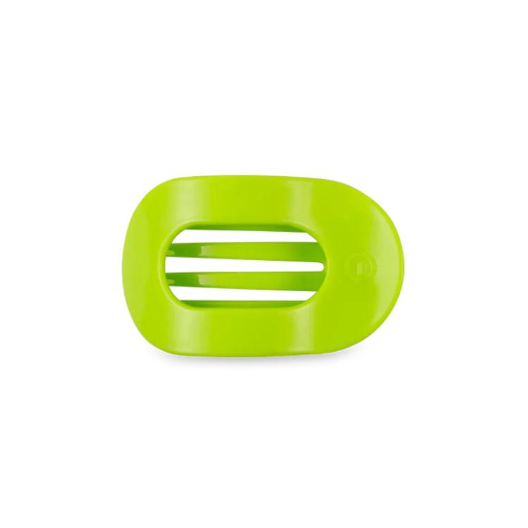 Teleties Flat Round Clip klein Summer Brights