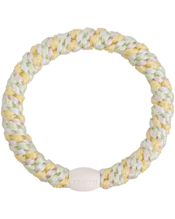 Kknekki Mix mint light yellow glitter