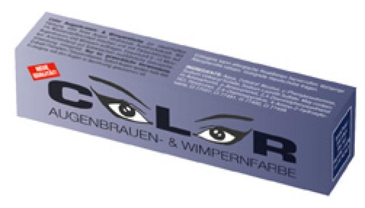 Comair Color Augenbrauen- & Wimpernfarbe blauschwarz