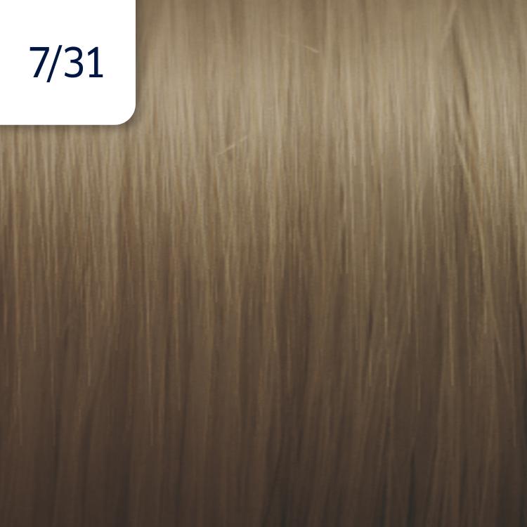 Wella Illumina Color 7/31 Mittelblond Gold-Asch