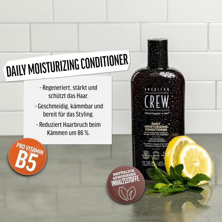 American Crew Daily Moisturizing Conditioner 