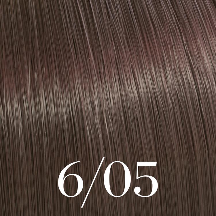 Wella Color Touch 6/05 Dunkelblond Natur-Mahagoni