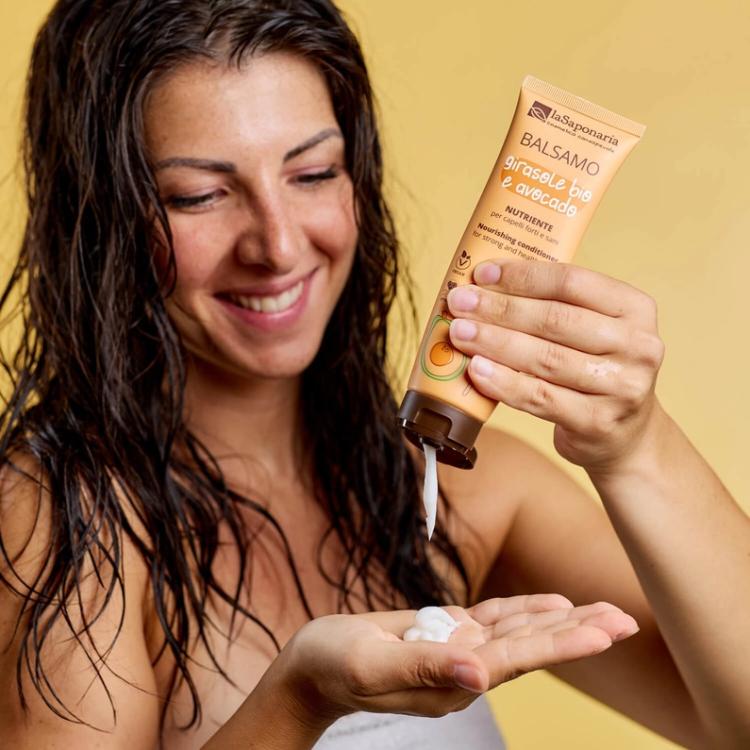 La Saponaria Girasole Bio e Avocado Conditioner