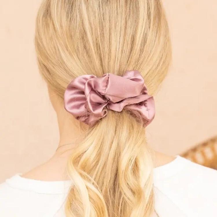 Beyond Scrunchies Mauve groß