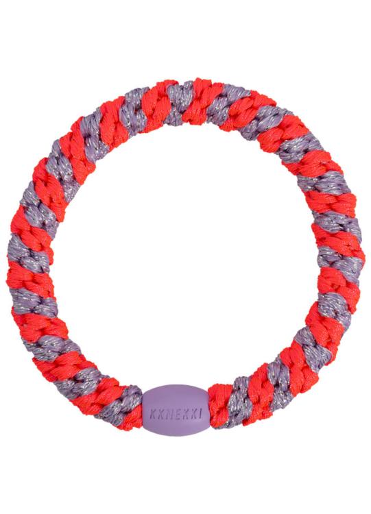 Kknekki Stripe lilac neon pink