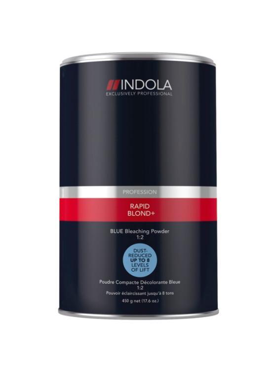 Indola Rapid Blond+ Blue Bleaching Powder 