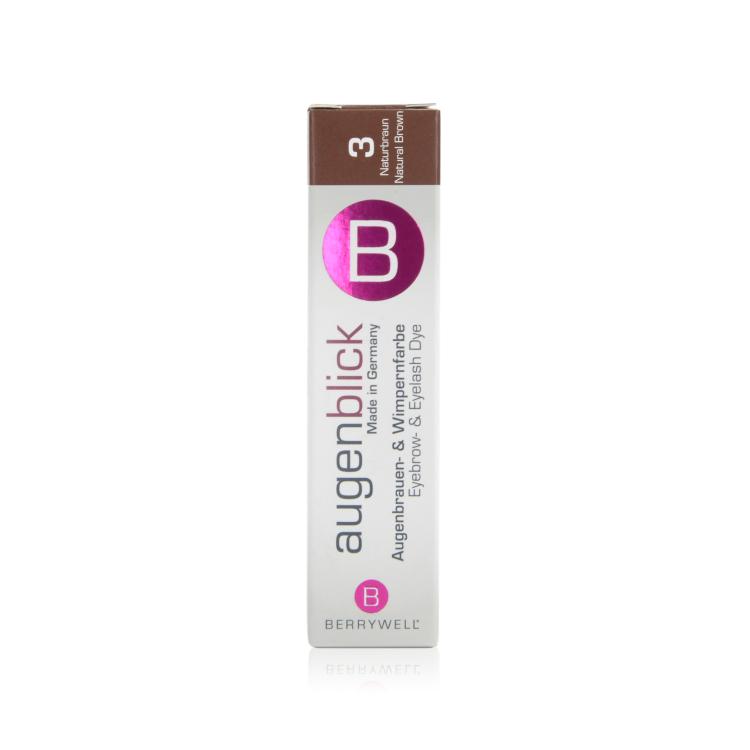 Berrywell Augenblick Augenbrauen- und Wimpernfarbe 3 - naturbraun